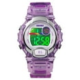 thumbnail image 1 of VONKY Montre Numérique Étanche pour Enfants Design Rétroéclairé LED Style Sport Cadran Rond Montre-Bracelet, 1 of 7