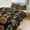 chudan, variant on Guitar Skeleton Rock Bedding Set with Zipper Closure for Girls & Boys