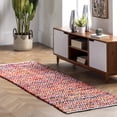 thumbnail image 1 of nuLOOM Hand Woven Chevron Rochell Area Rug, 1 of 8