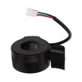 thumbnail image 3 of Acelerador de dedo Acelerador de acelerador de scooter eléctrico de repuesto profesional para la mayoría de scooters eléctricos negro, 3 of 12