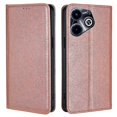 thumbnail image 1 of For Transsion Infinix Hot 40i PU Leather Case Magnetic Closing Wallet Phone Cover - Black, 1 of 5