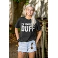 thumbnail image 4 of Somebody's Duff Ugly Fat Friend Movie Women's Plus Size Graphic Tee Brisco Brands 3X, 4 of 5