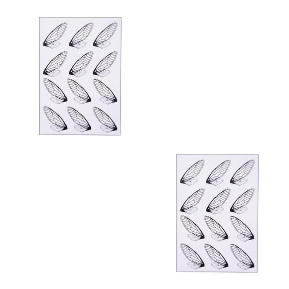 Adhesivo Transparente Injueey Buena Viscosidad Diferentes Formas Paster Para Decoración Del Hogar Álbum De Fotos Tipo 4 Type2 NO2