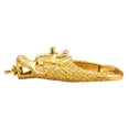thumbnail image 4 of 2x Colgante De Llave De Coche En Miniatura Con Estatua De Animal De Recuerdo Para Colección, Oficina, Hogar, Oro, 4 of 10
