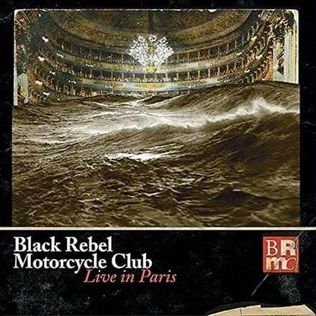 Black Rebel Motorcycle Club: Live In Paris (2CD/DVD)