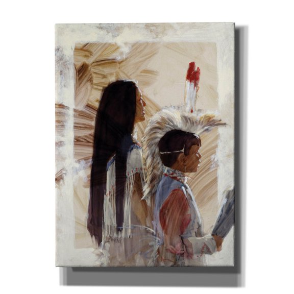 Epic Graffiti 'At Papago' by J. E. Knauf, Canvas Wall Art, 40"x54"