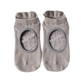 thumbnail image 2 of Ladies' Solid Color Backless Grip Socks Yoga Ankle Sports Socks Ladies' Anti Slip Slippers Socks, 2 of 3