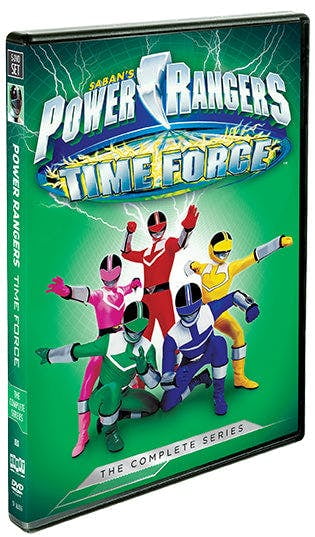 スーパーブレイントレーニングDVD Power Rangers Seasons 13-17 (DVD, 2014, 22-Disc) family fun