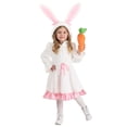 thumbnail image 1 of Déguisement Duveteux Blanc Rabbit pour Tout-Petit Fille, 1 of 2