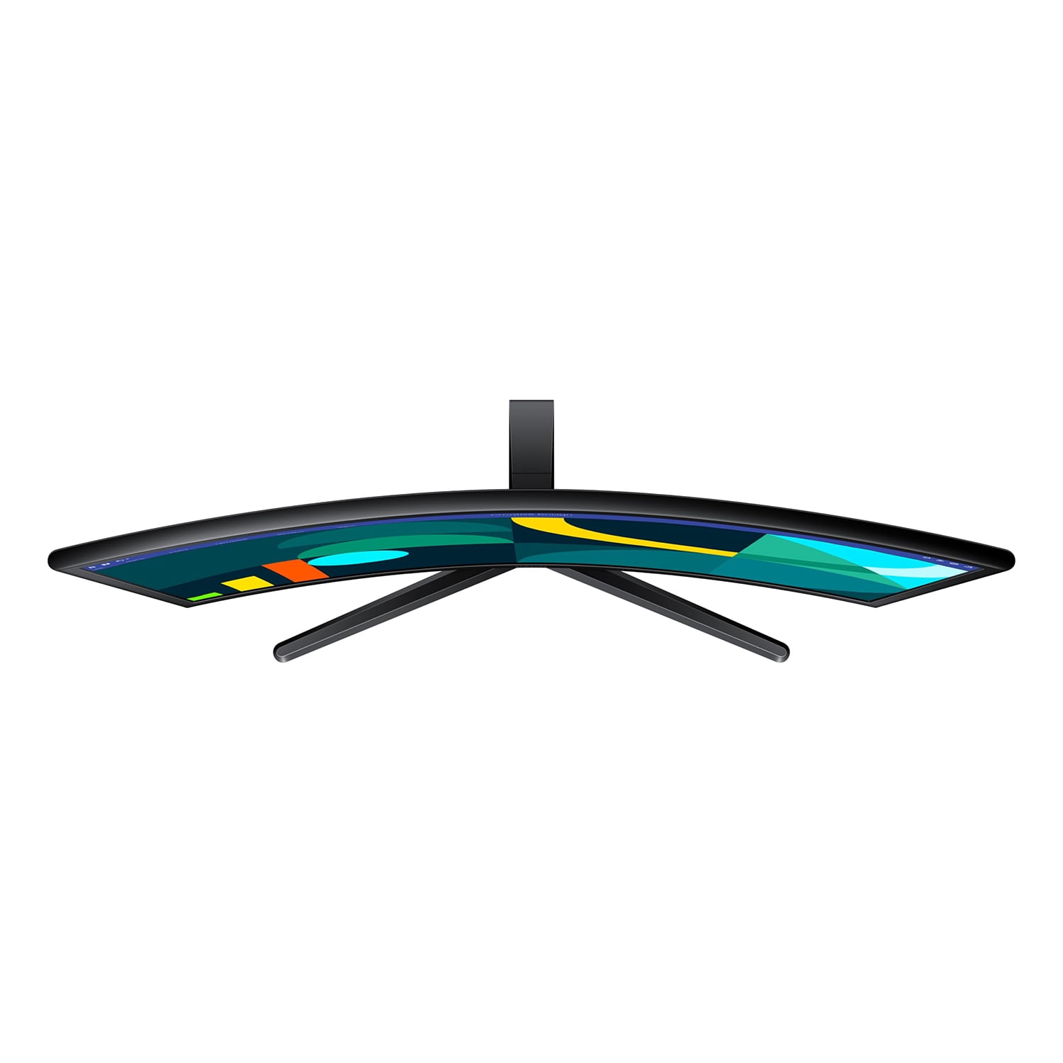 Samsung, LS27D36CGANXZA S36CG Series, 27" 100Hz Curved Monitor FHD (1080P) Black, 1, 1