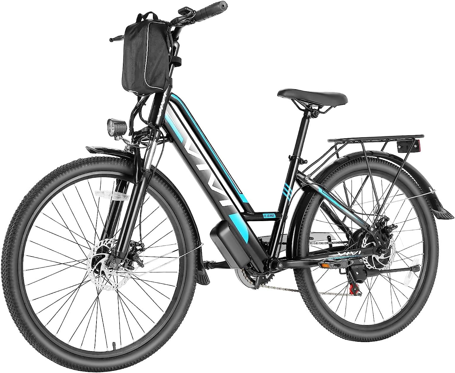 VIVI Electric Bike 500W Electric Bicycle for Adults Women, 26" Electric