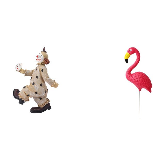 Colección de esculturas de figuras de pájaros para centro de mesa, decoración de vitrinas, comedor y accesorios de jardín de hadas. Adorno