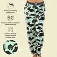 thumbnail image 6 of LazyOne Pajamas for Women, Cute Pajama Pants and Top Separates, Bearly Awake, Animals (Small), 6 of 7