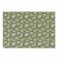 thumbnail image 1 of Flower Cutting Board, Hydrangea Chrysanthemum Hortensia Pattern Countryside Old Style Illustration, Decorative Tempered Glass Cutting and Serving Board, Small Size, Yellow Grey Green, by Ambesonne, 1 of 1