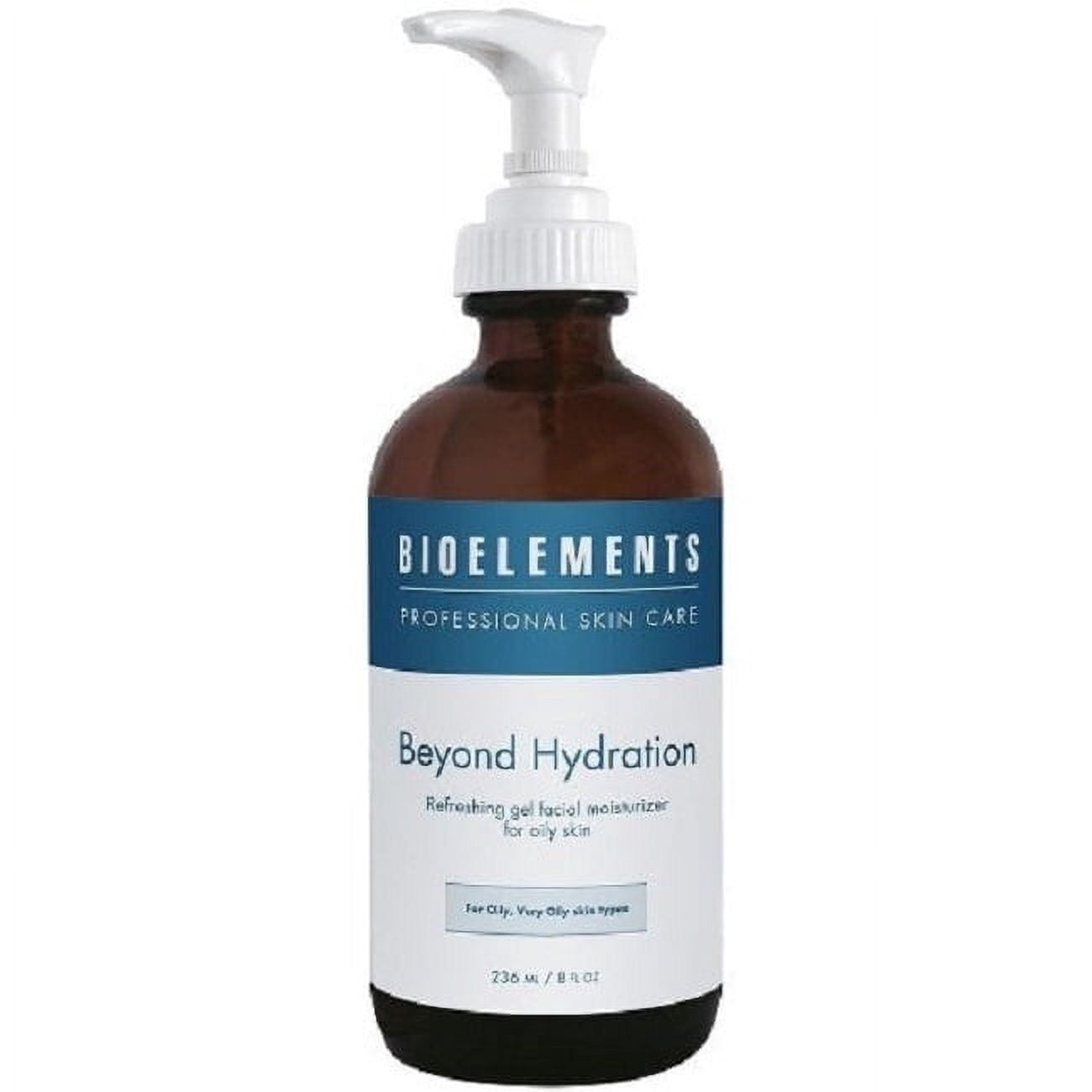 Bioelements Beyond Hydration Gel Moisturizer 8 oz