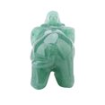 thumbnail image 3 of Elefante de jade natural Ecomeon 2 pulgadas, 3 of 6