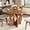 Brown, variant on Sailvan Modern Farmhouse Dining Table for 6 People, 70" Rectangular Wood Kitchen Table with metal Base, For Dining Room,Kitchen Gathering