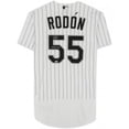thumbnail image 3 of Framed Carlos Rodon Chicago White Sox Autographed White Authentic Jersey with "No Hitter 4-14-21" Inscription - Fanatics Authentic Certified, 3 of 4