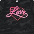 thumbnail image 4 of Inktastic Love in Red and Pink with Heart Boys or Girls Toddler T-Shirt, 4 of 5