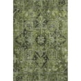 thumbnail image 2 of Addison Rugs Mayfield Washable Traditional Oriental Olive Rectangle Rug, 3' x 5', 2 of 6