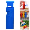 thumbnail image 2 of Aedtie Food Clips Bread Bag Clips Bread Bag Seal Clip Reusable Slip Grip Easy & Lock For Snack Food Bread Bag Strong Moistures Proof Fresh Keeping Sealing Clip, 2 of 4