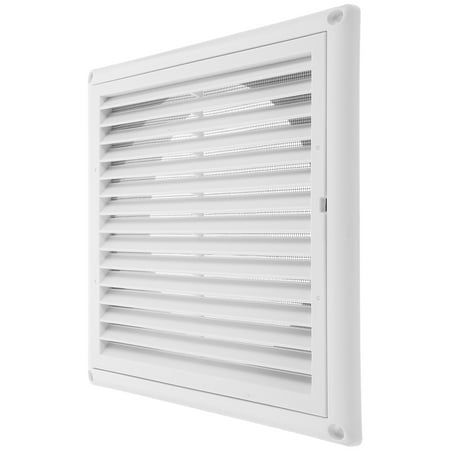 

Exhaust Hood Grille Overheating Prevention Air Ceiling Premium Material Adjustable Venetian White UV Pp