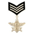 thumbnail image 3 of Alfiler de y Insignia de Marino + Cadena Larga de Aleación, Joyas para Sombrero Bufanda de Hombre de Navidad Fernando Broche de anís, 3 of 8