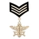 thumbnail image 3 of Cadena Retro y Broche de Insignia y Estrella jinwen de aleación para Hombre, 3 of 8