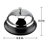 Winco Elegant Counter Top Service Call Bell, Metal, for Restaurant ...