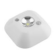 thumbnail image 2 of karymi LED Mini Wireless Infrared Motion Sensor Night Light Wall Emergency Wardrobe Cabinet Night Lamp light Up to 45% off, 2 of 7