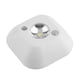 thumbnail image 2 of Xihbxyly Lámpara Led con Sensor de Movimiento, Lámpara de Noche Inalámbrica, Ahorro de Energía, Fácil Instalación Adhesiva, Activación Automática, para Armario, Multicolor, 70 X 70 X 22 Mm, 2 of 7