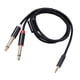 thumbnail image 5 of Cable de Audio Injueey Dual RCA giratorio doble enchufe chapado en oro 2M, 5 of 6
