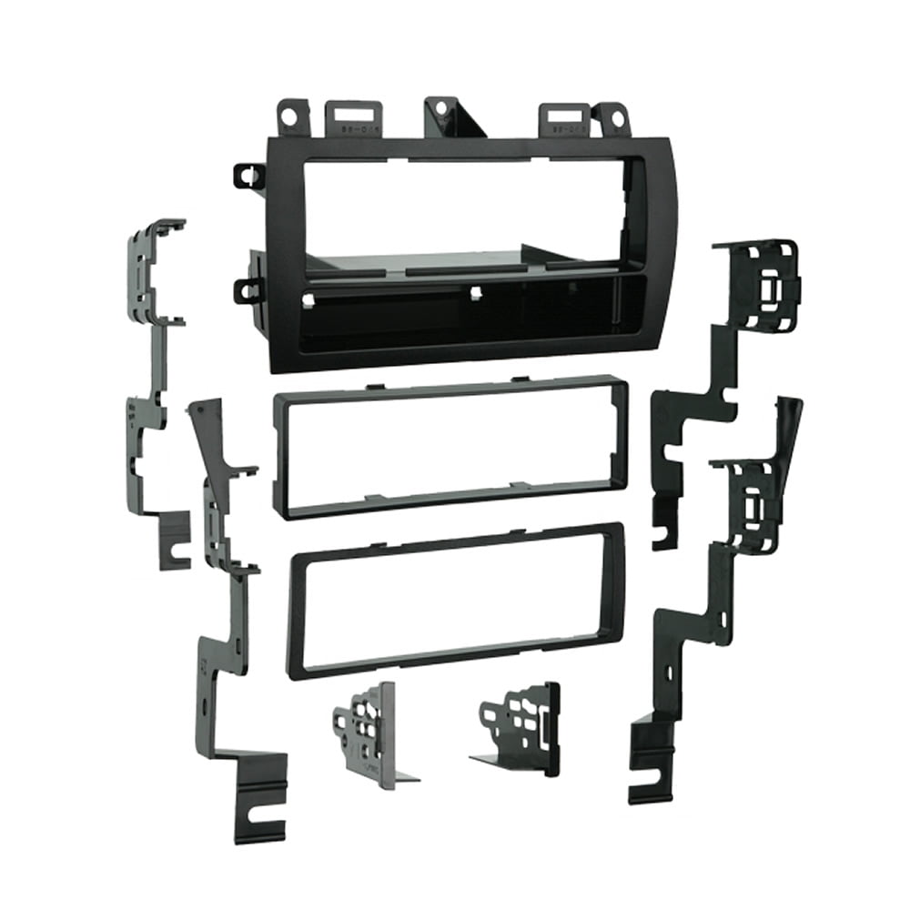 Metra 95-2004 Double DIN Installation Dash Kit for 1997-2001 Cadillac Catera and 1996-1999 Cadillac Deville METRA Ltd 