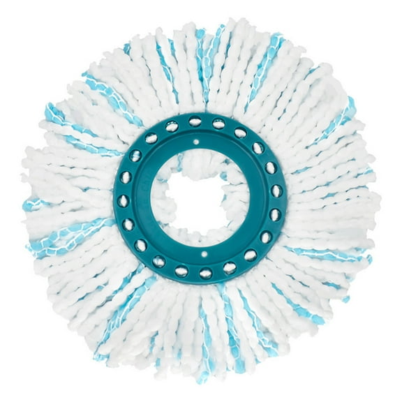 Microfiber Replacement Head Hands-Free Rotating Mop Cloth，Compatible For Leifheit Heads Clean Disc Mop Micro Cleaner Pad Replaceable Mop