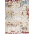 thumbnail image 1 of Rug Branch Vogue Collection Modern Abstract Runner Area Rug, Beige Gold, 1 of 9