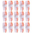 thumbnail image 4 of T-Type Wire Connector, 1 In 2 Out Transparent Wire Connector  For Lighting For Electrical Control For Motors For Power Supplies Orange, 4 of 8