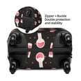 thumbnail image 6 of Uemuo Chemistry Tools 1 Printed Washable Luggage Cover - Fashion Suitcase Protector Fits 18-32 Inch Luggage -Small, 6 of 9