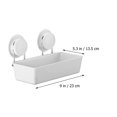 thumbnail image 2 of Powerful Suction Cup Type Wall Mounted Storage Holder Bathroom Kitchen Wall Storage Container, 2 of 6