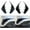 Carbon Fiber, variant on Applicable to Car Rear Bumper Canards Lip Splitter Trim Fins for BMW for 3-Series G20 M-Sport M340i 2019 2020 2021 2022 3Series(Carbon Fiber)