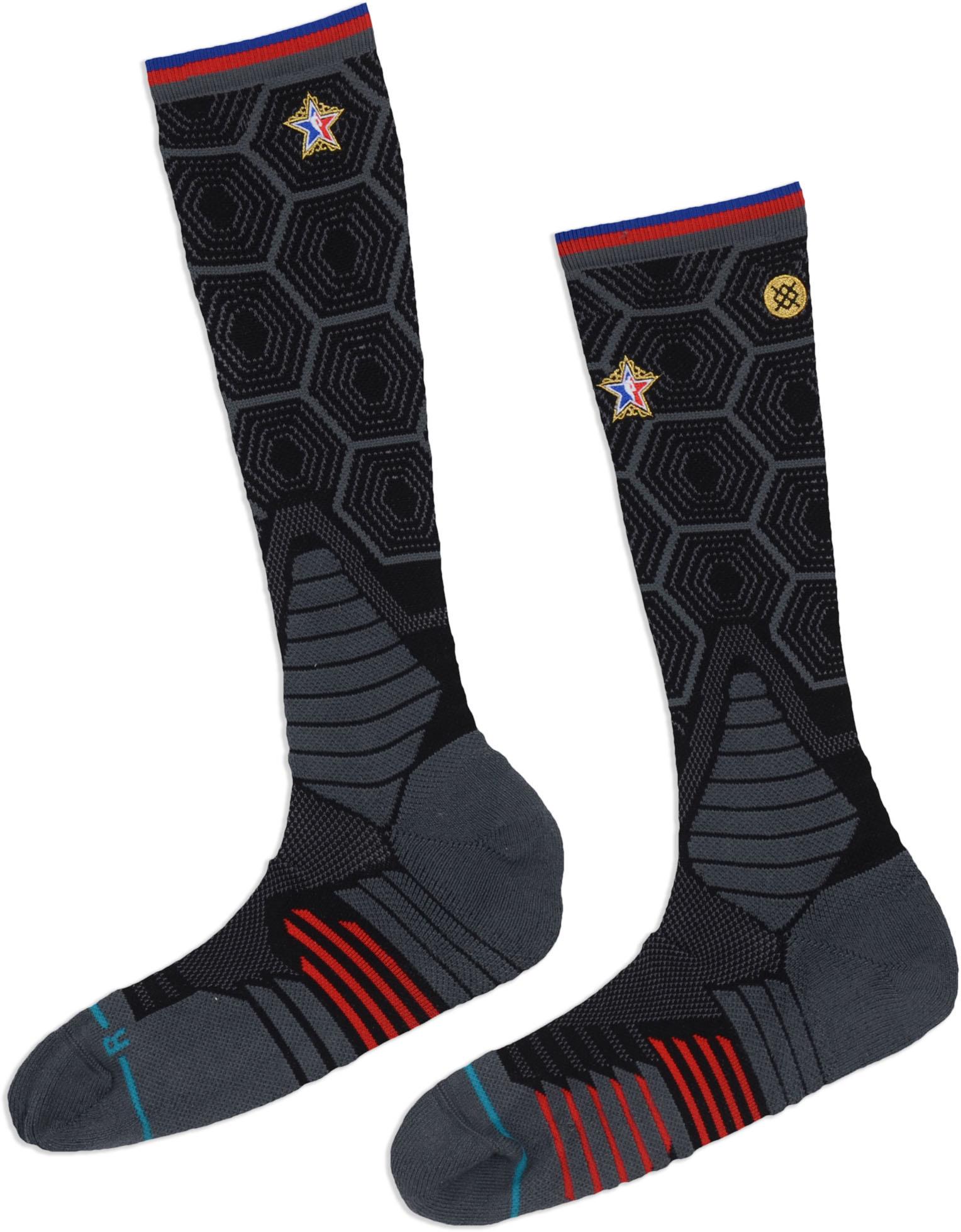 nba all star game socks