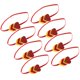 thumbnail image 1 of Diadema Con Para Niños Diadema Para El Bebé Recién Nacido Diadema Elástica Accesorios grafía Estilo 4 yotijar diadema en forma de corazón, 1 of 6