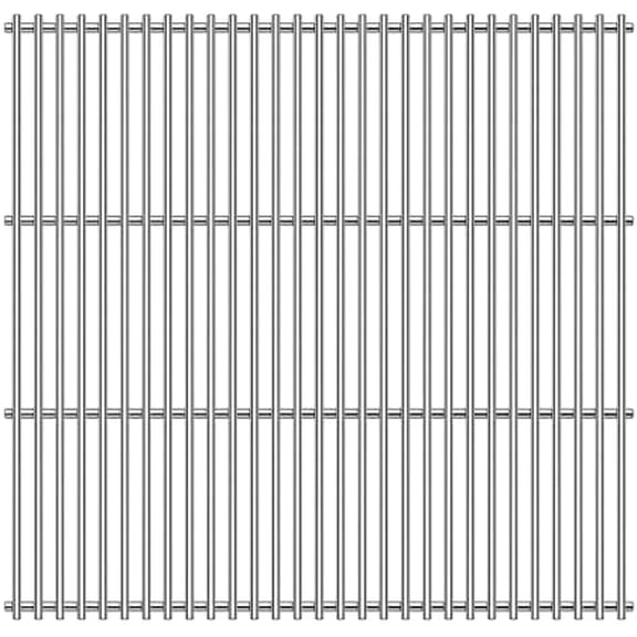 19 3/4" Full Size Stainless Steel Cooking Grid Grates Replacement for Chargriller 3001, 3008, 3030, 4000, 5050, 5252,King Griller 3008 5252,19 3/4"x20 1/4",1 Pack(3-in-1)$$Garden & Patio