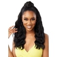 thumbnail image 4 of Outre Converti-Cap Wig Wavy Mood | 3-in-1 Leave-Out, Full Wig & Ponytail, 4 of 18