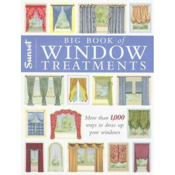 Pre-Owned Big Book of Window Treatments (Paperback) 037601749X 9780376017499