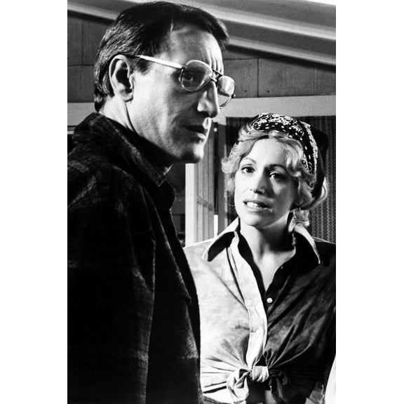Roy Scheider and Lorraine Gary in Jaws 24x36 Poster