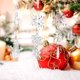 thumbnail image 4 of Adornos colgantes de Navidad, copos de nieve acrílicos, decoraciones para árboles de Navidad, 3 uds., 4 of 6