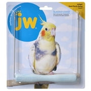 Jw Pet Company Insight Sand Perch Swing Bird Toy Regular (Pack of 1)