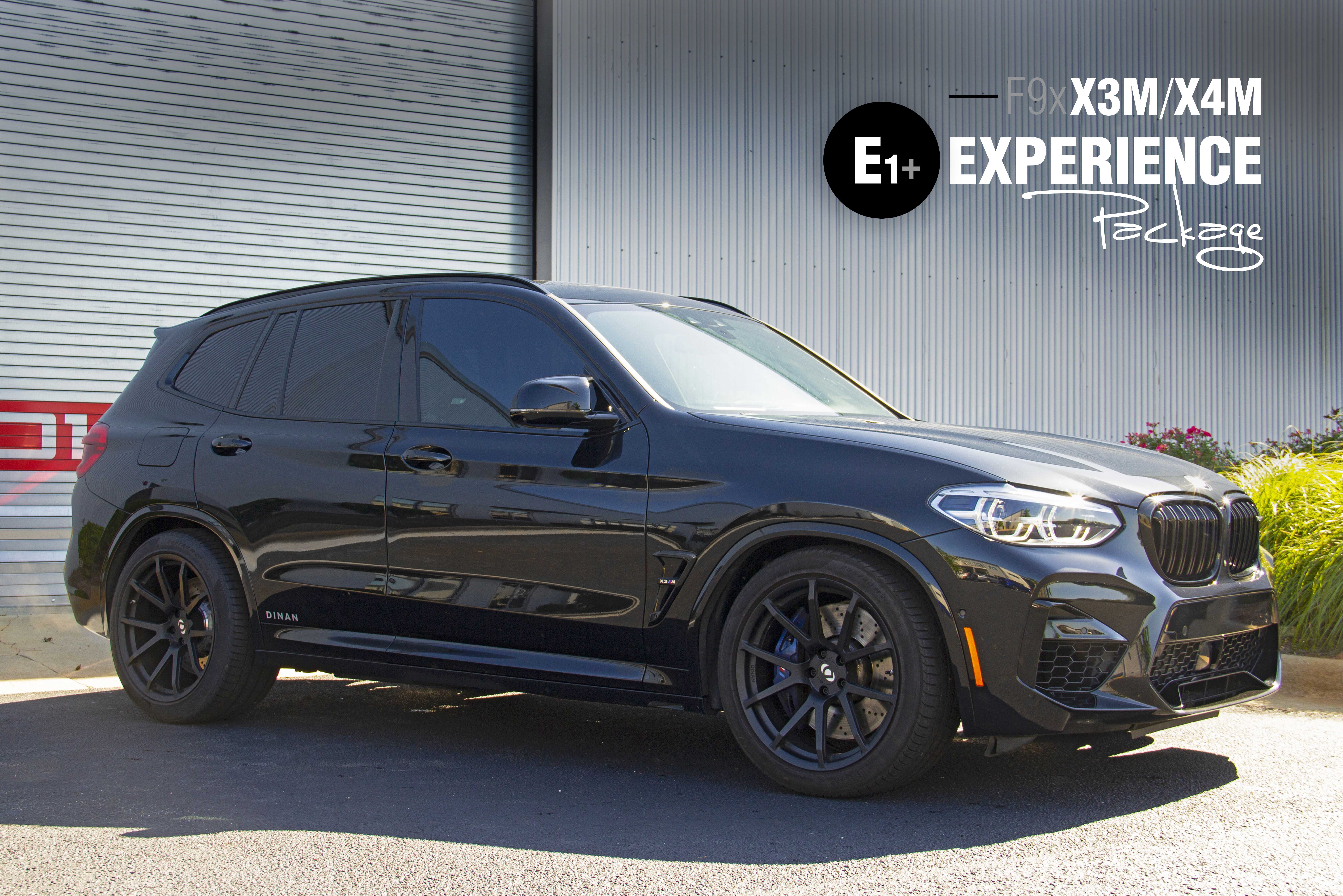 Dinan F9x X3M/X4M Experience Package (E1+) Performance Upgrade Kit for BMW (Sport Utility - 3.0)