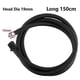 thumbnail image 1 of 25 to 200cm Douche Silicone Bidet Enema Syringe Anal Shower Cleaning Head Set Nozzle Tip Faucet Attachment Bathroom Accessories, 1 of 5