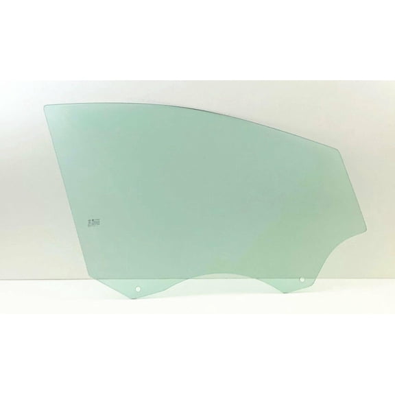 Tempered Passenger Right Side Front Door Window Door Glass Compatible with Ford Escape 2013-2019 Models